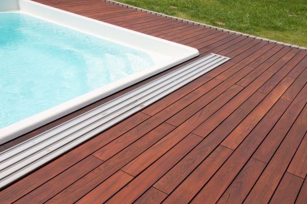 Pool Deck Drainage Install - Pool Deck Drainage Install Annapolis, Maryland