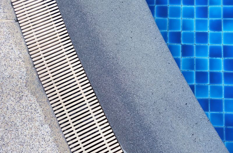 Pool Deck Drain Repair