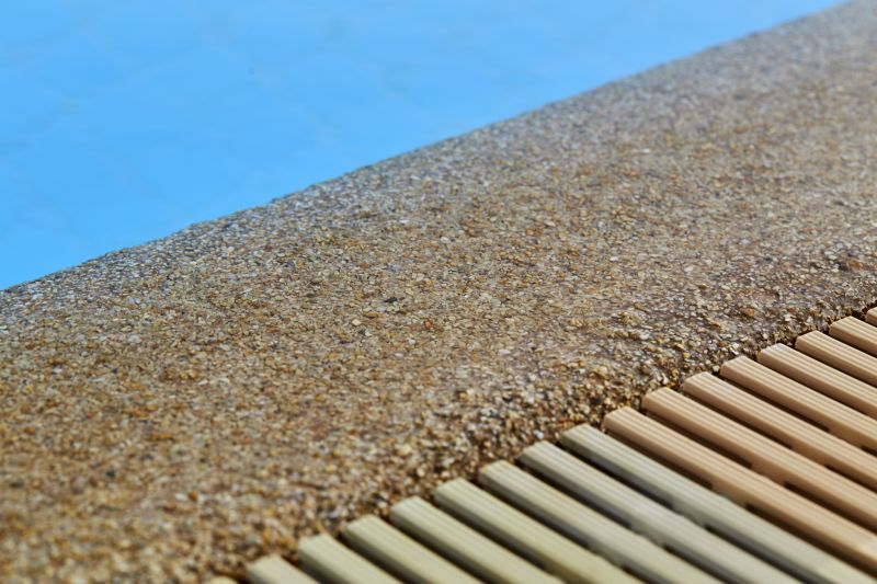 Pool Deck Drain Repair