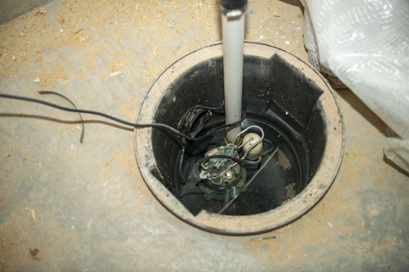 Sump Pump in Action