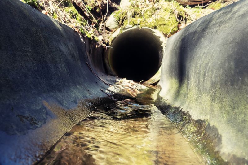 Surface Drainage Features