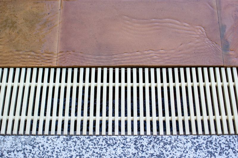 Pool Deck Drain Repair