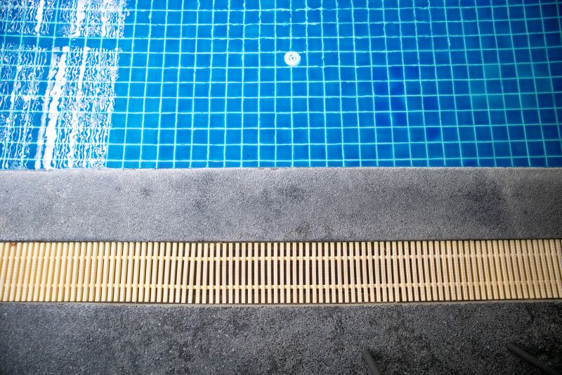 Pool Deck Drain Repair